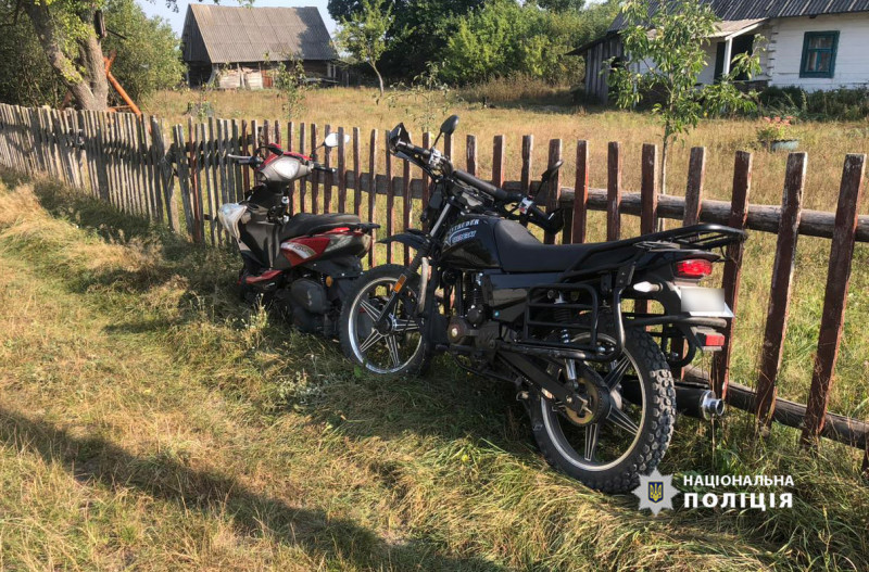 На Волині мотоцикліст «підрізав» скутера: постраждав 15-річний юнак