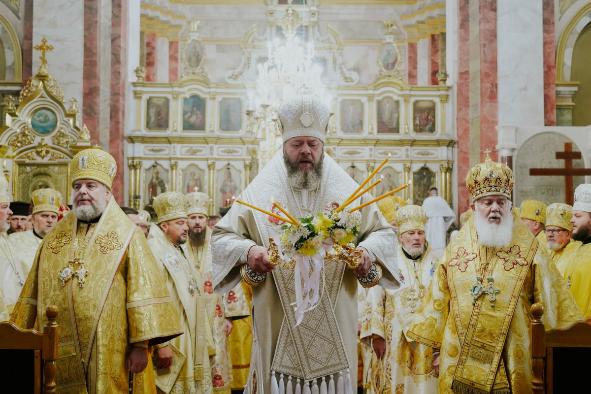 25 років служіння митрополита Михаїла: урочистості у Луцьку