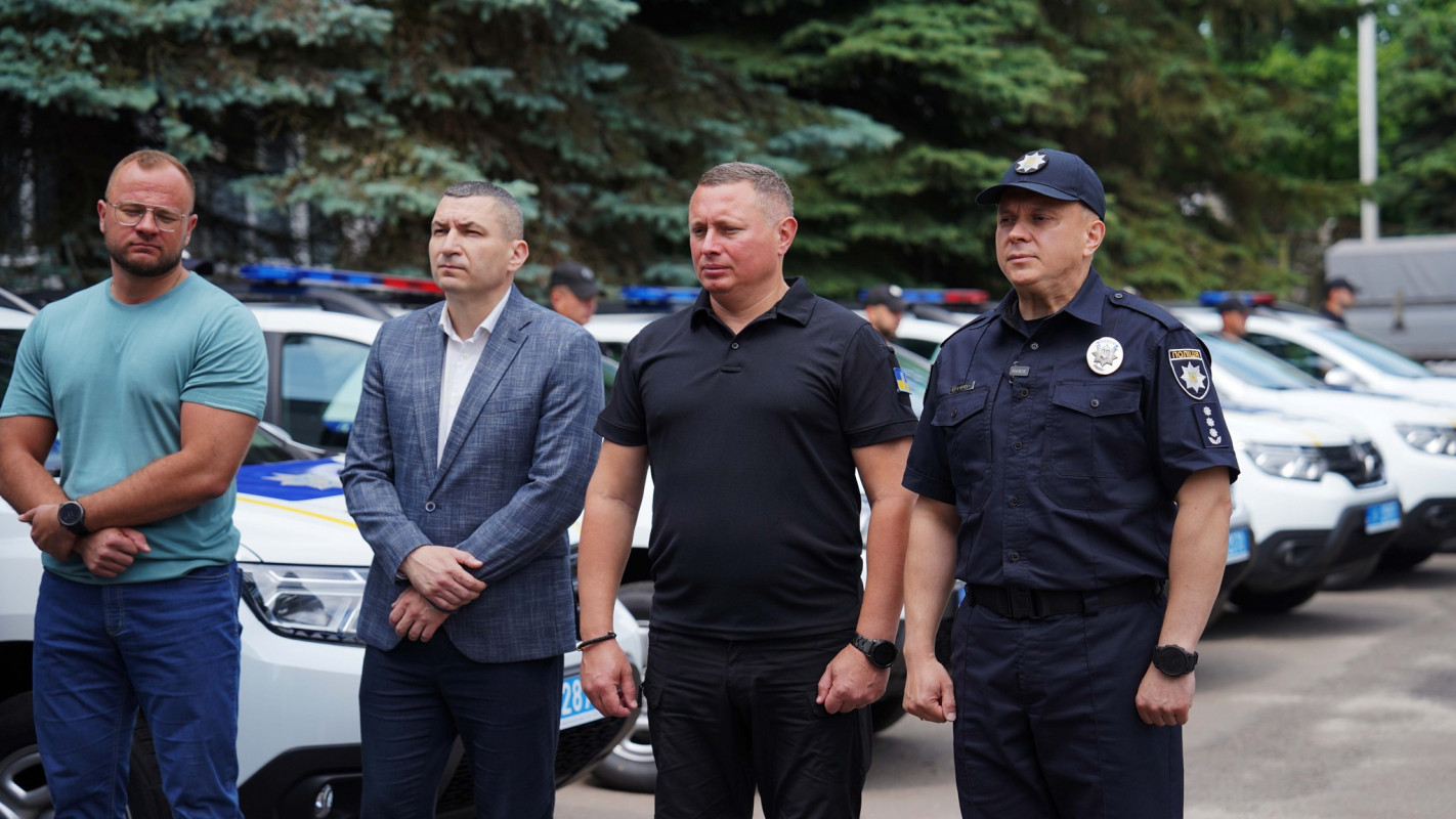 У Луцьку відзначили кращих поліцейських області. Фото