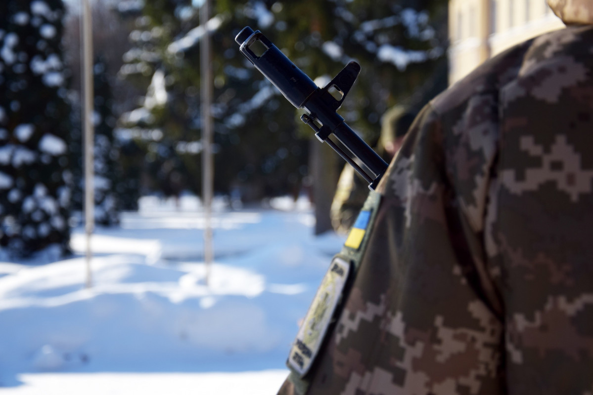 У Луцьку новобранці Волинського прикордонного загону склали присягу