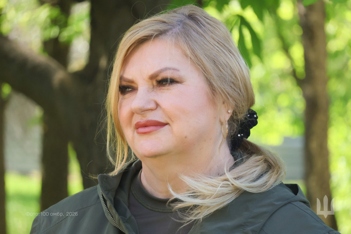 «Я тут, аби мої діти не бачили жаху війни»: історія волинської захисниці