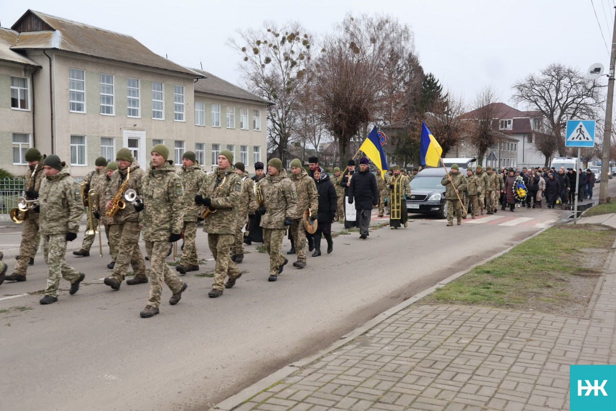 На Волині попрощалися з Героєм Олександром Варенцовим