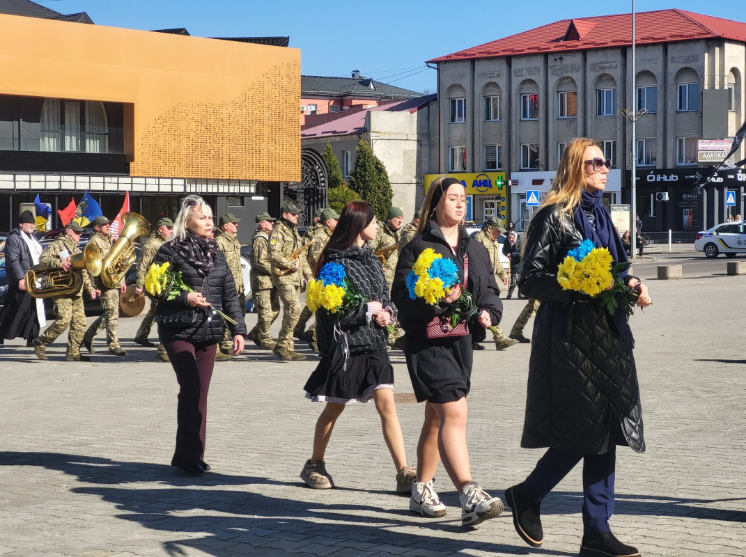 Навіки 41: на Волині попрощалися із захисником Вячеславом Куцем