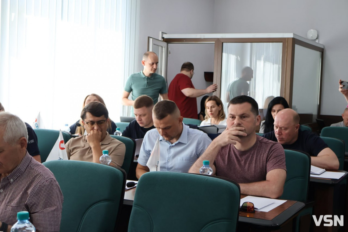 Як пройшла перша літня сесія Луцької міської ради у 2026 році. Фоторепортаж