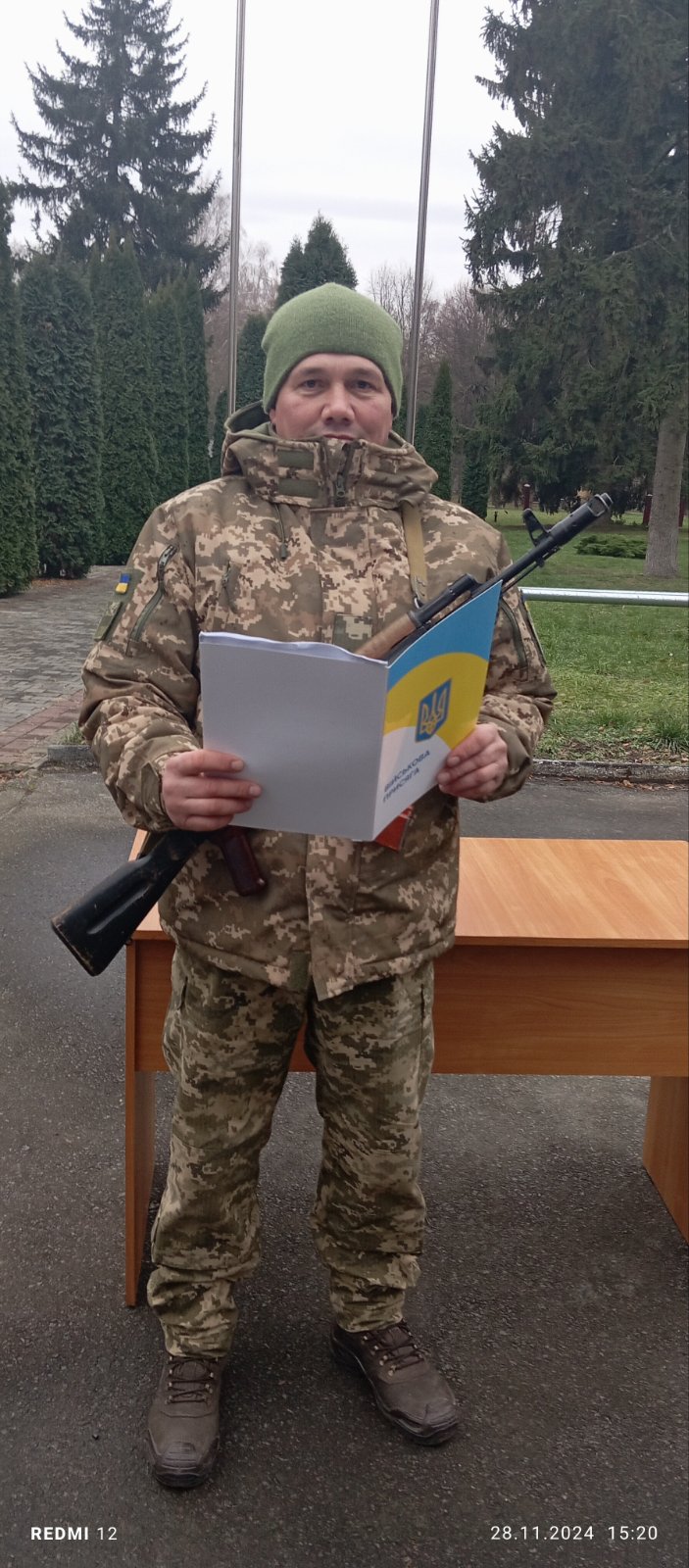 Лікував серце, а помер від запалення легенів: спогади про Героя з Волині Леоніда Ксьондзика, життя якого забрала війна