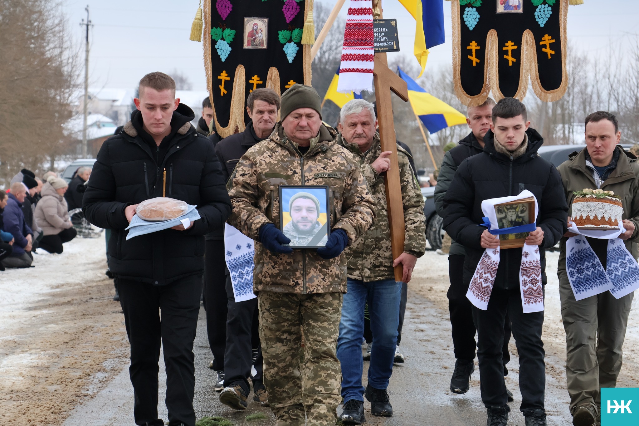 ДНК-експертиза обірвала надії: на Волині попрощалися із захисником Федором Корцем