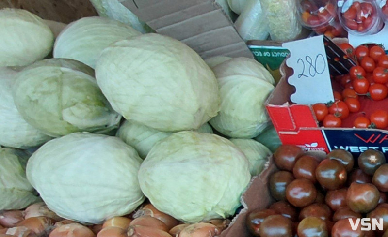 Скільки коштує картопля, морква та капуста на ринку у Луцьку: огляд цін