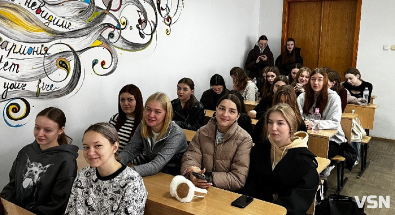 Студенти ВНУ презентували  рецепцію творчості Тараса Шевченка в інтерпретації Богдана Лепкого