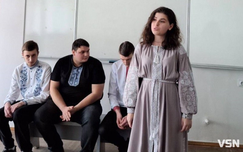 Cтуденти факультету філології та журналістики ВНУ поставили «Великий льох» Тараса Шевченка