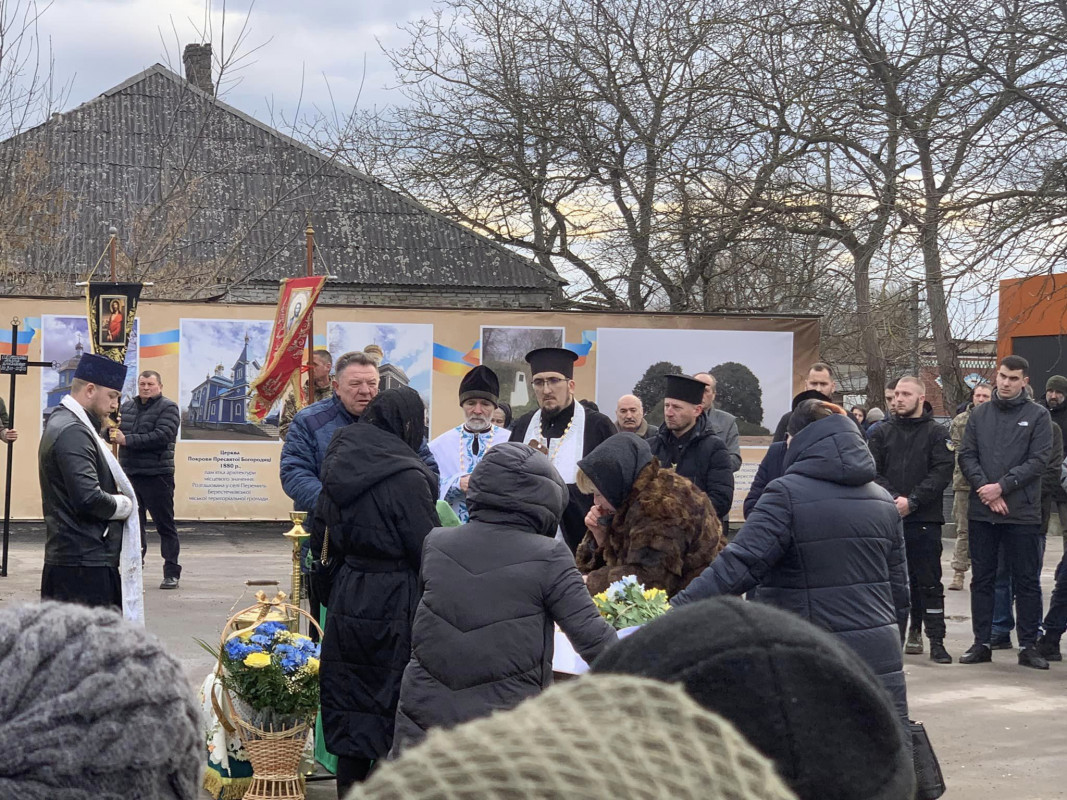 Назавжди повернувся додому: на Волині зустріли тіло молодого Героя Андрія Охотинського