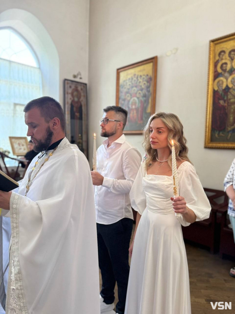 Таїнство вінчання у Луцьку: розмова з отцем Андрієм із храму Святої Катерини