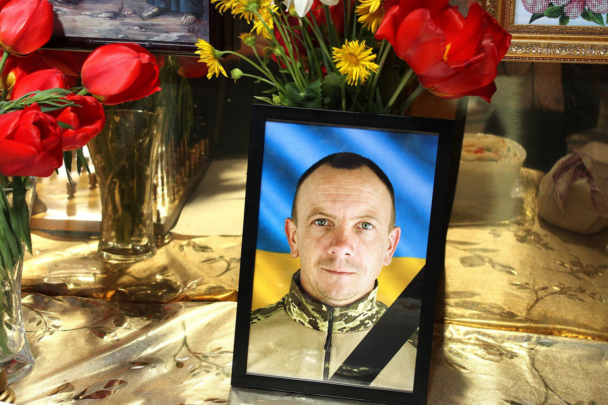 Майже два з половиною роки невідомості: на Волині в останню путь провели Героя Андрія Климюка