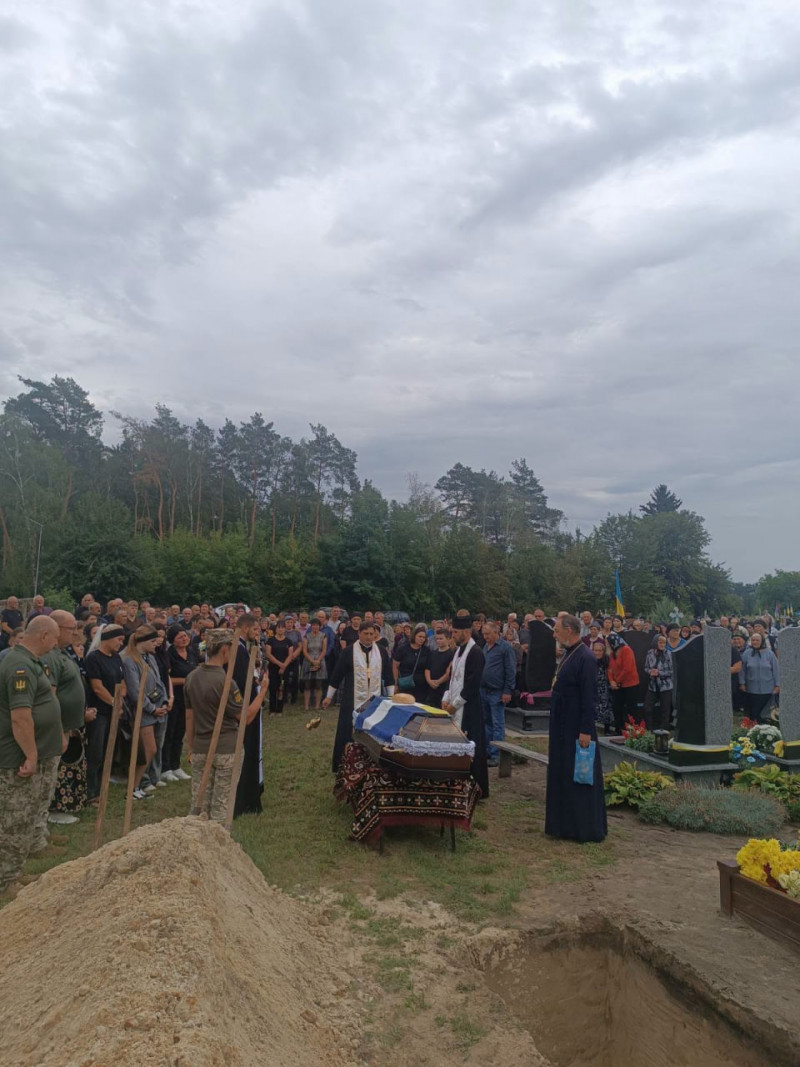На Волині попрощалися із захисником Юрієм Засєкіним, якого тривалий час вважали зниклим безвісти