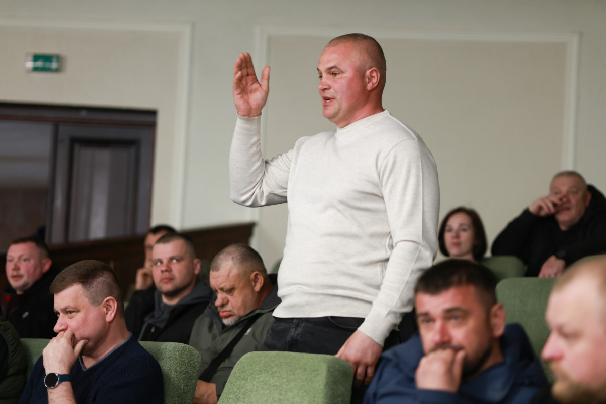 Хто представлятиме Волинь у Раді ветеранів: результати голосування