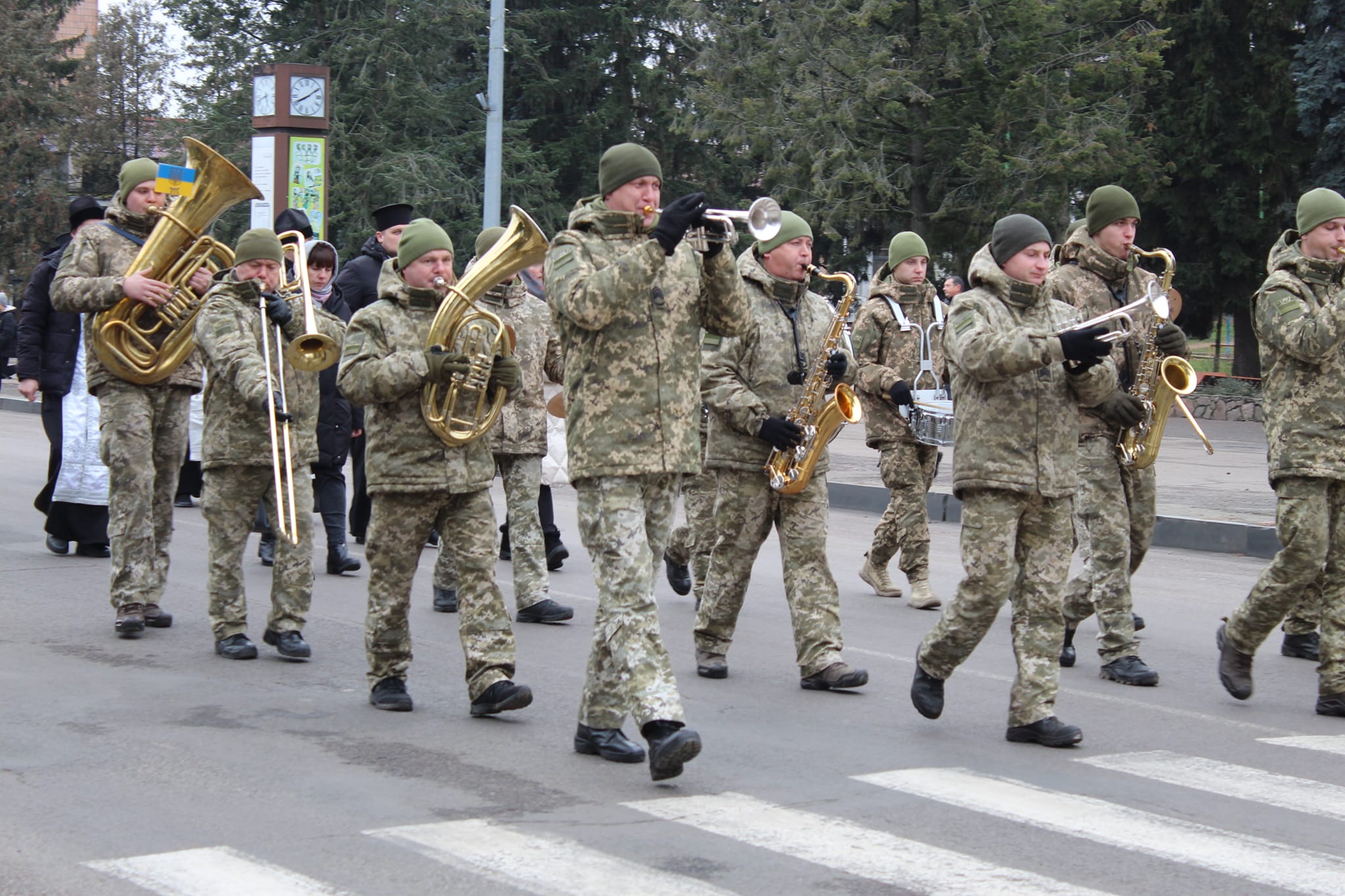 Навіки 23: на Волині попрощались із Героєм Миколою Ковтонюком