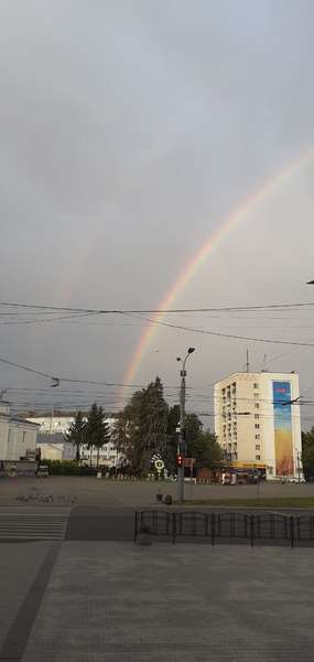 У небі над Луцьком зафіксували унікальне явище. Фото