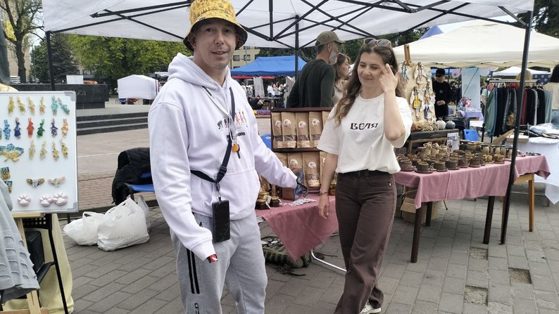 Вони не здались: історії ветеранів, які почали життя з нуля і приїхали на ярмарок до Луцька