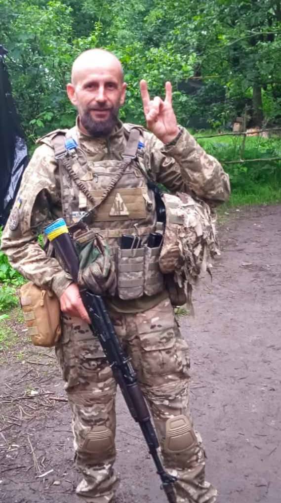 Героя Михайла Драбика з Волині посмертно відзначили державною нагородою