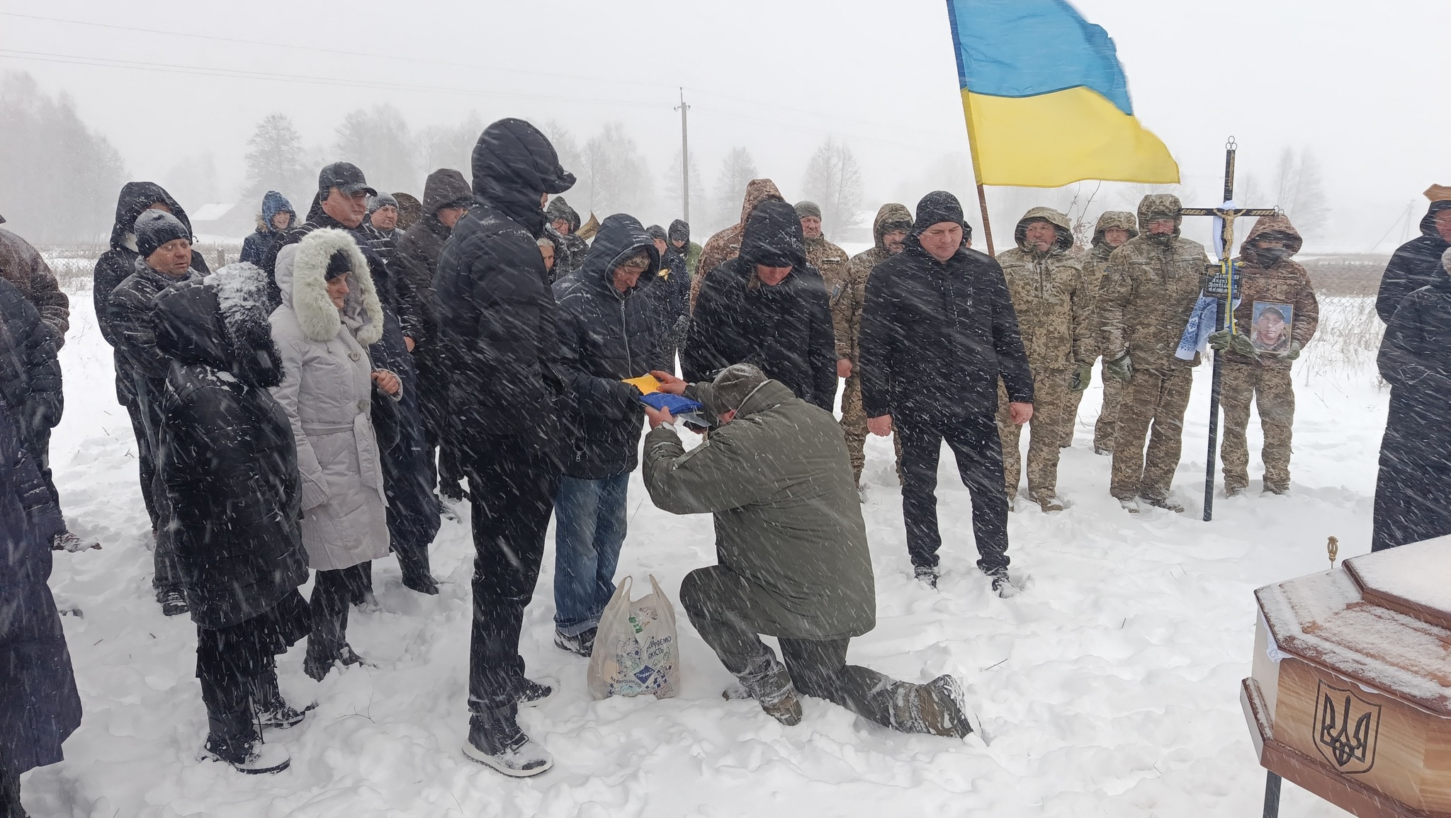 На Волині попрощалися з Героєм Андрієм Петренком