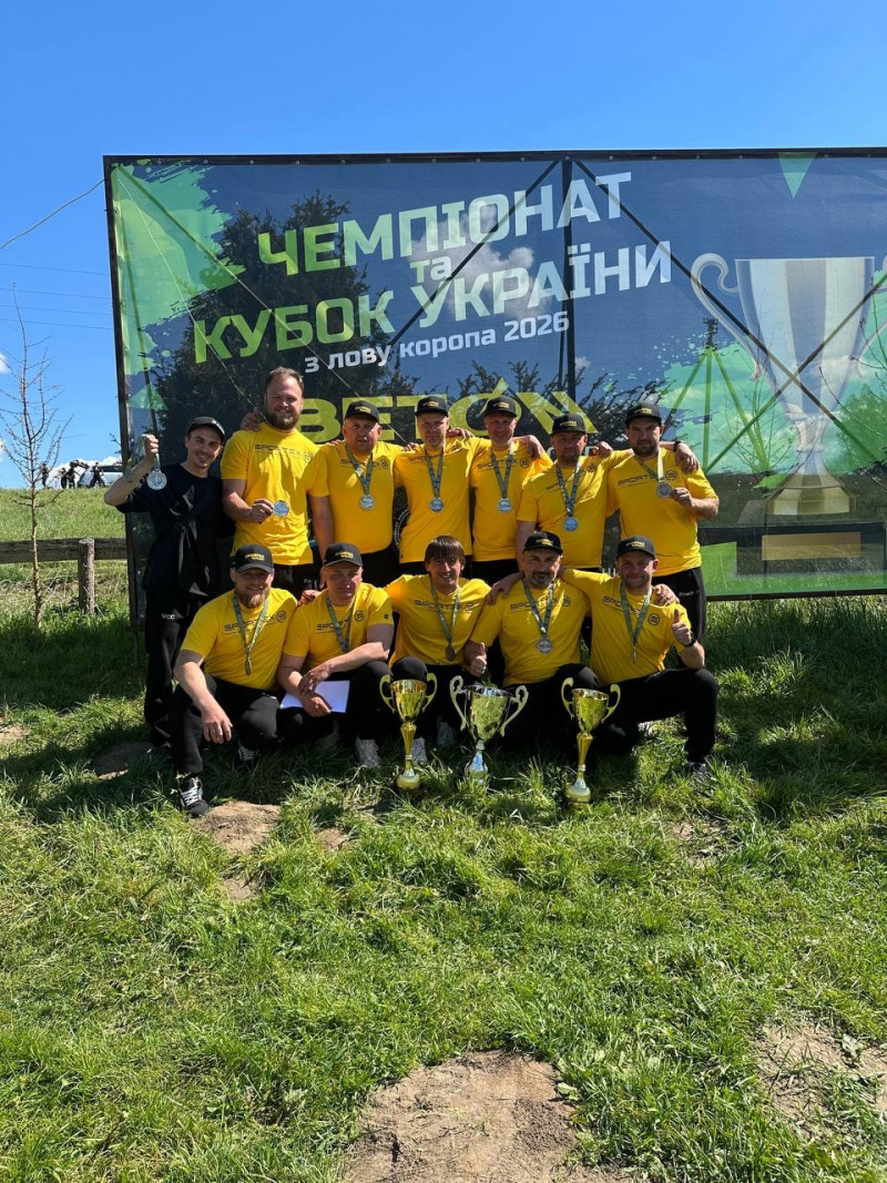 Волинські спортсмени спіймали найбільшу рибу на Кубку України і здобули срібло на змаганнях