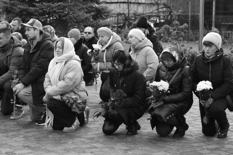 Два прощання в один день: у Луцьку поховали Героїв Сергія Дудку та Сергія Веремчука