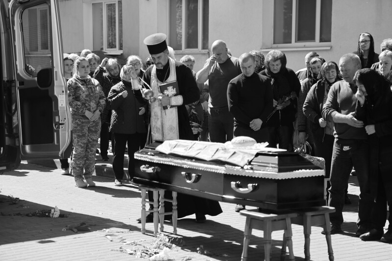 Загинув у липні 2024 року: на Волині попрощались з Героєм Юрієм Кравчуком