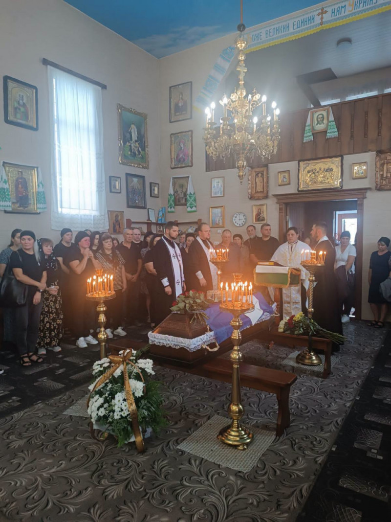 На Волині попрощалися із захисником Юрієм Засєкіним, якого тривалий час вважали зниклим безвісти