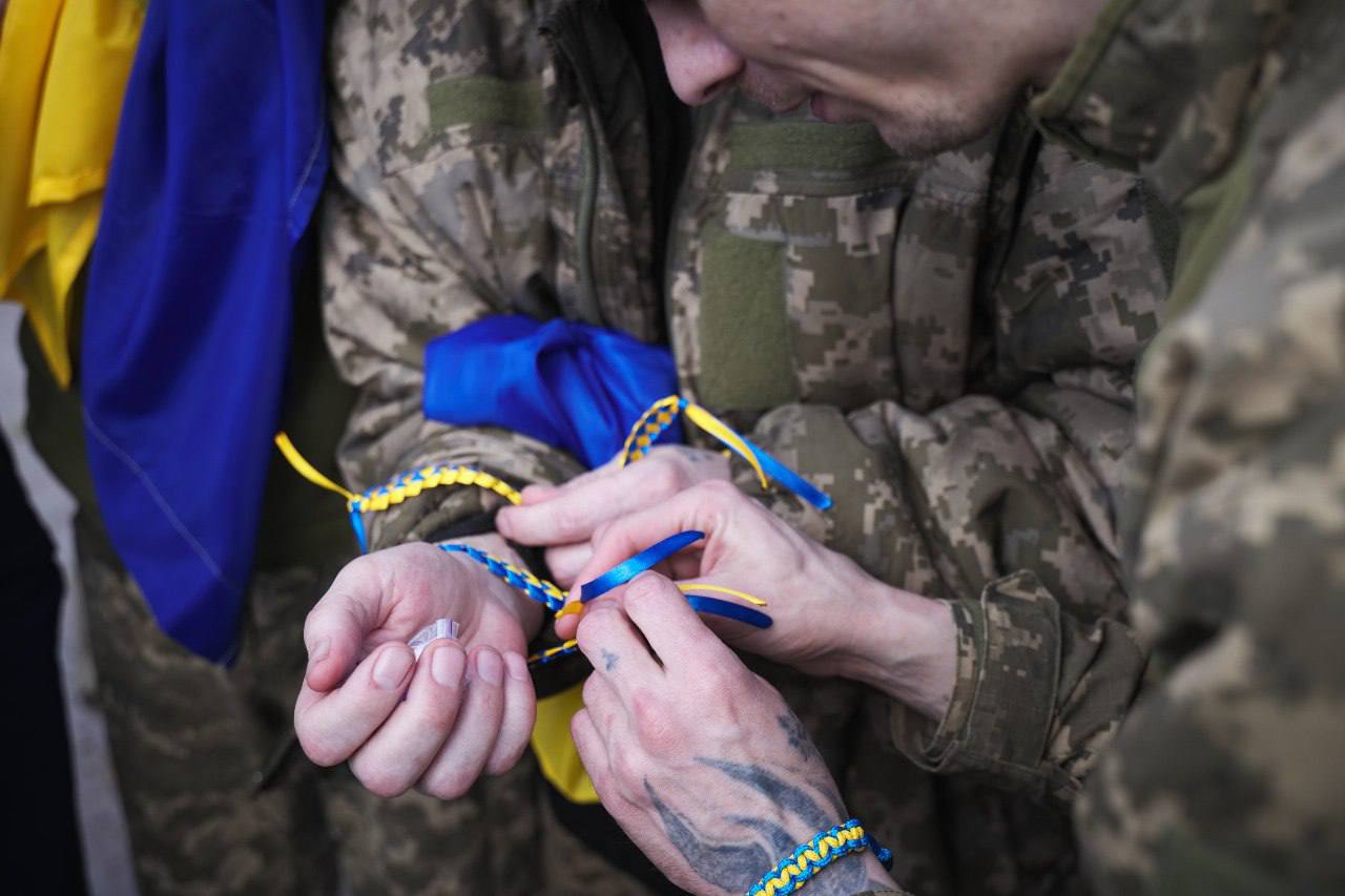 Великий обмін: десять волинян звільнили з російського полону