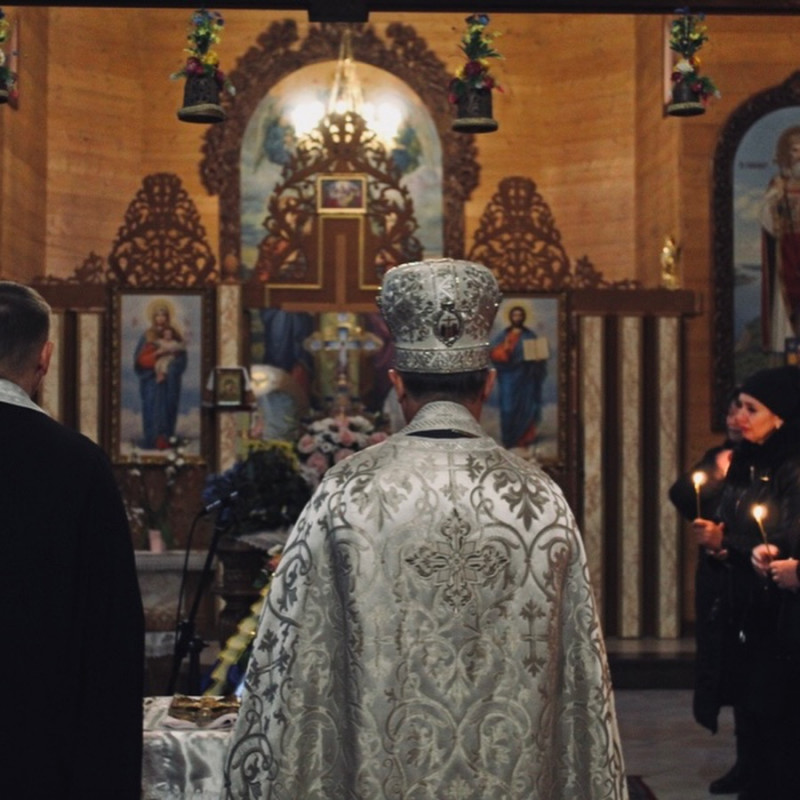 Кілька днів не дожив до дня народження: на Волині в останню путь провели Героя Олега Гринишина