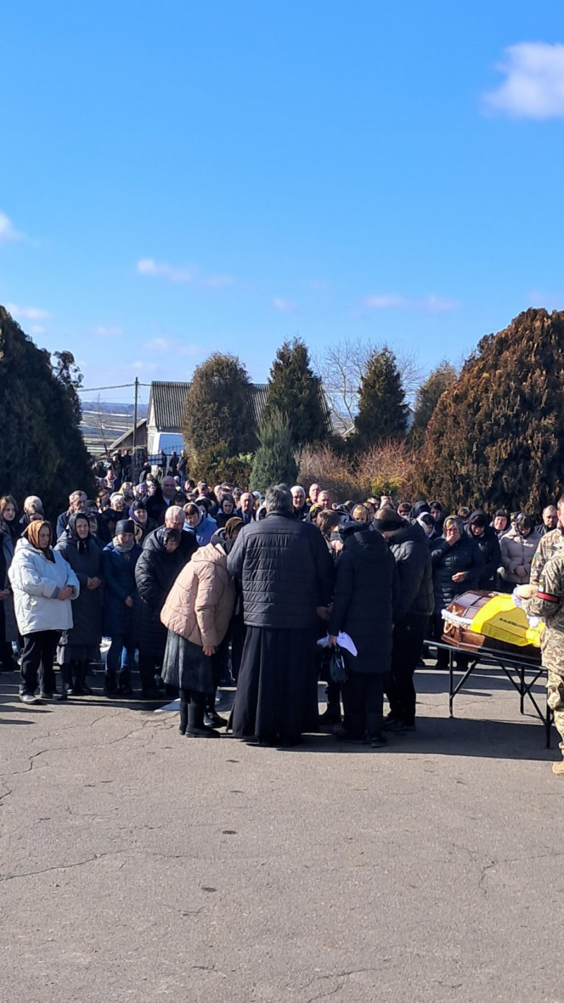 Життя обірвалося наприкінці травня 2024 року: на Волині попрощалися з Героєм Віктором Ващуком