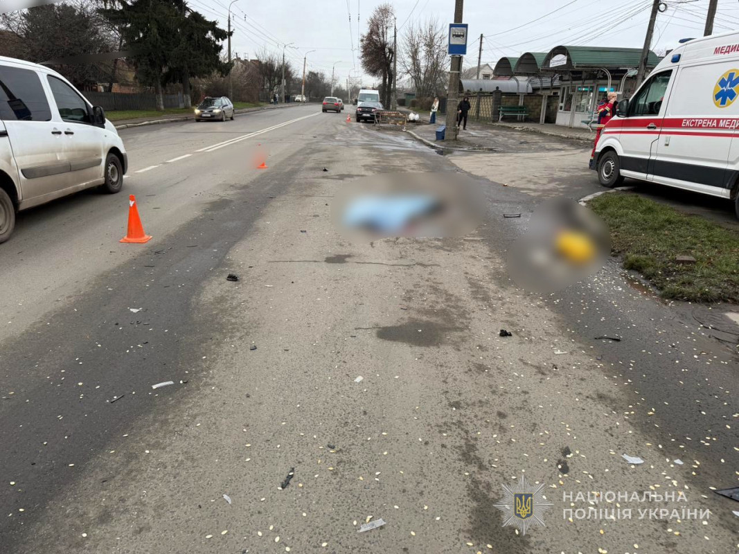 У Луцьку трапилася смертельна ДТП. ОНОВЛЕНО