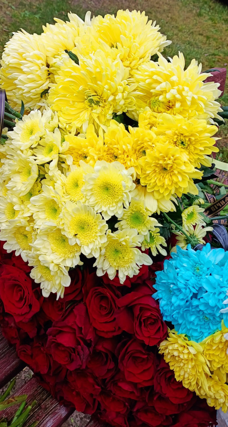 Майже півтора року тривоги та надії змінила гірка правда: на Волині попрощалися з Героєм Вадимом Гризіним