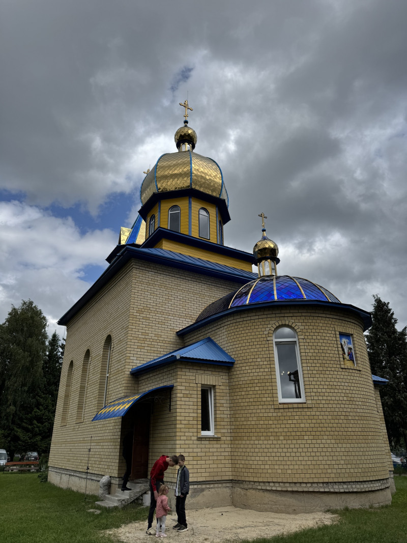 У Луцькому районі освятили новий храм. Фото