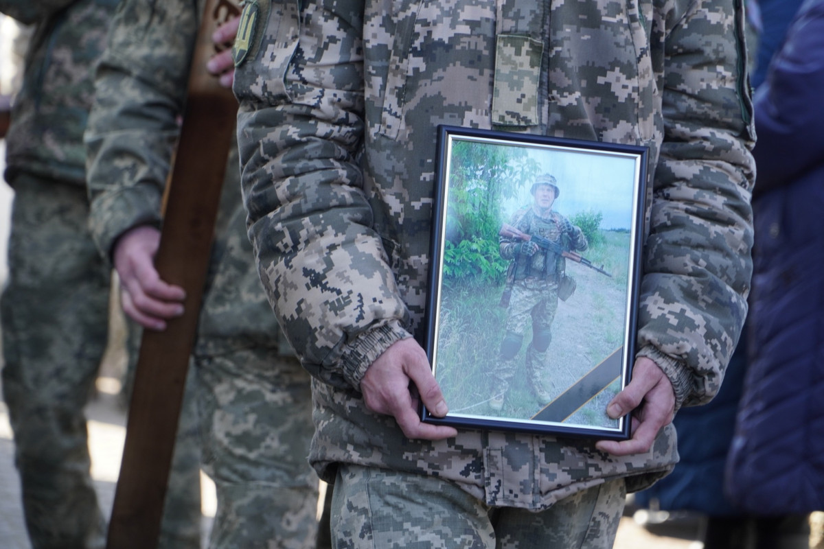 У мирний час захищав жителів міста: на Волині попрощалися із загиблим захисником Юрієм Мисаном