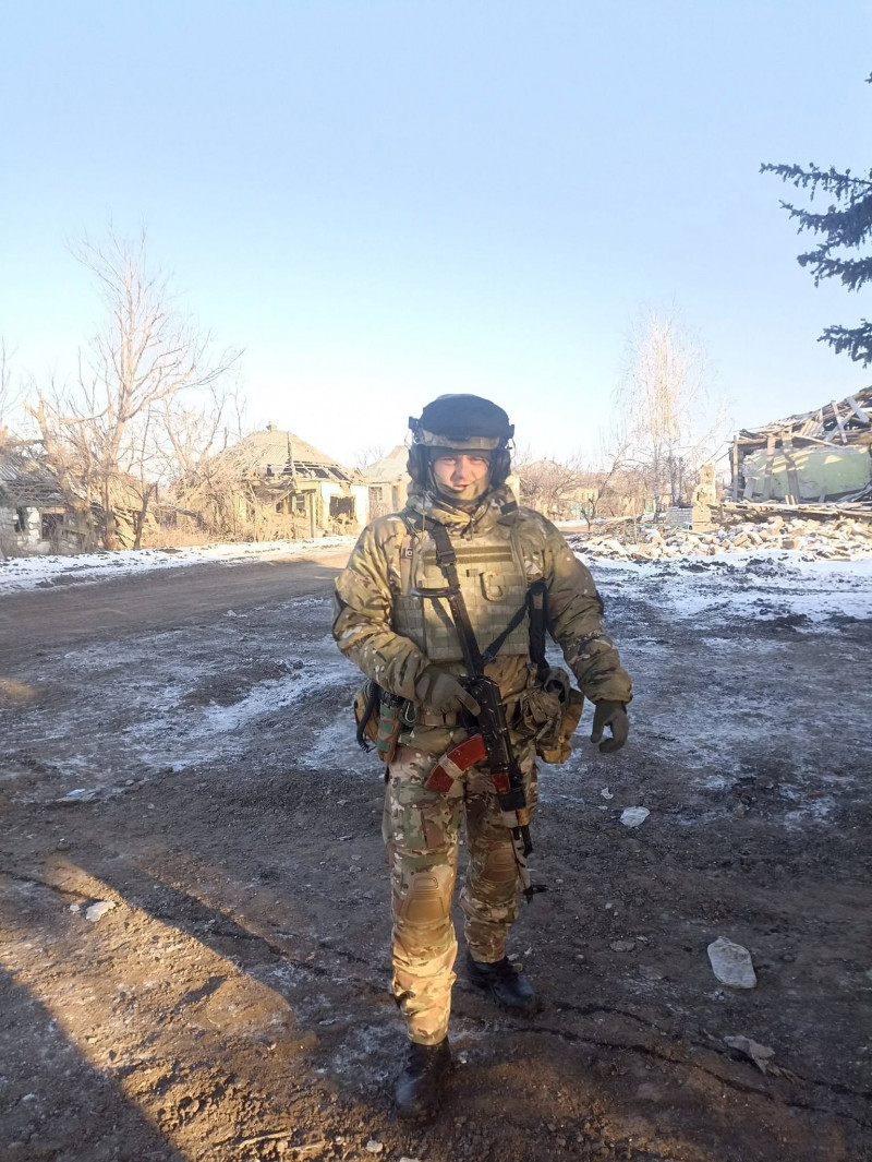 Від шкільних вистав до бойових завдань на Харківщині та Курщині: історія захисника з Волині, який є гордістю рідного ліцею