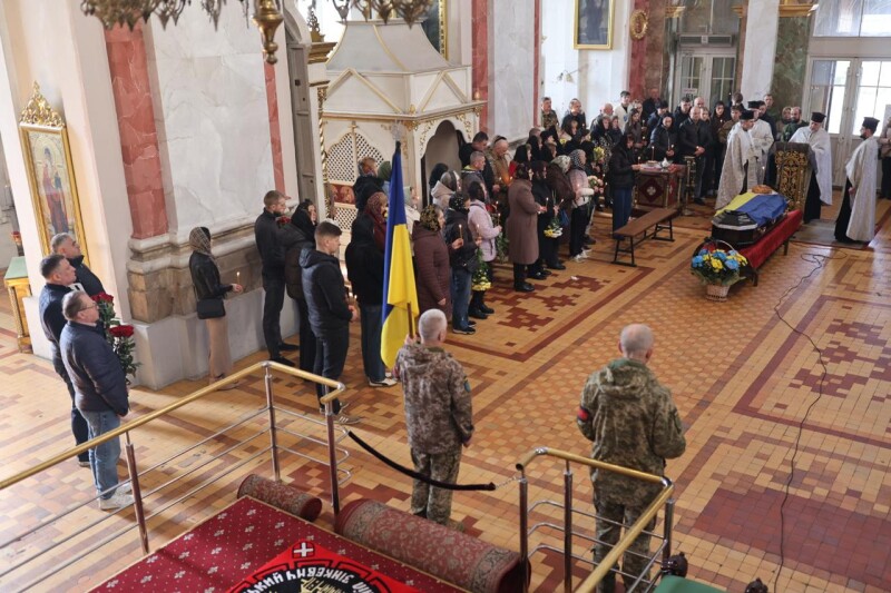 Загинув наприкінці серпня 2024 року: у Луцьку попрощалися з Героєм Олексієм Федоренком