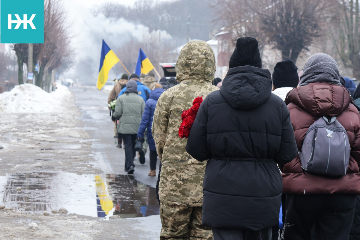 Навіки 30-річний: на Волині попрощалися з Героєм Іваном Петриком