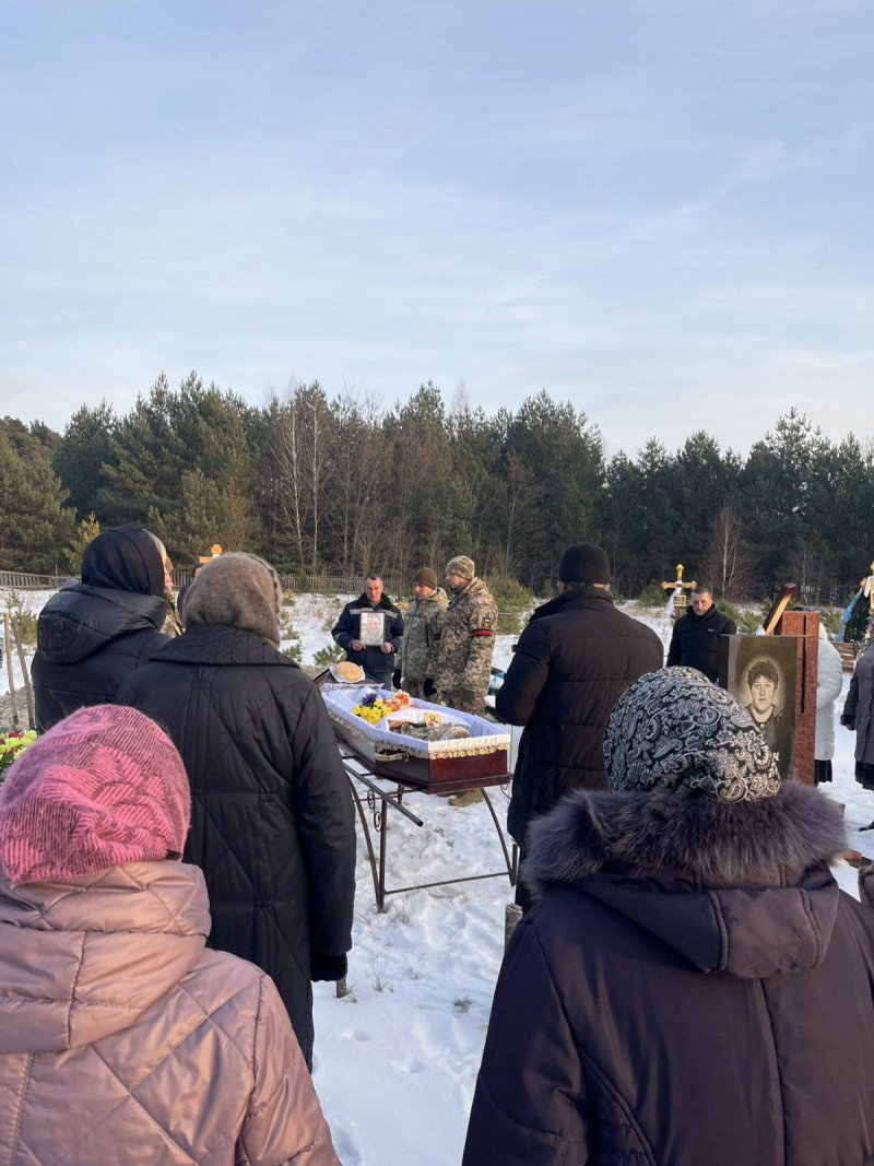 У 2014 році присвятив себе захисту України: на Волині попрощалися з військовим Віталієм Трушевським