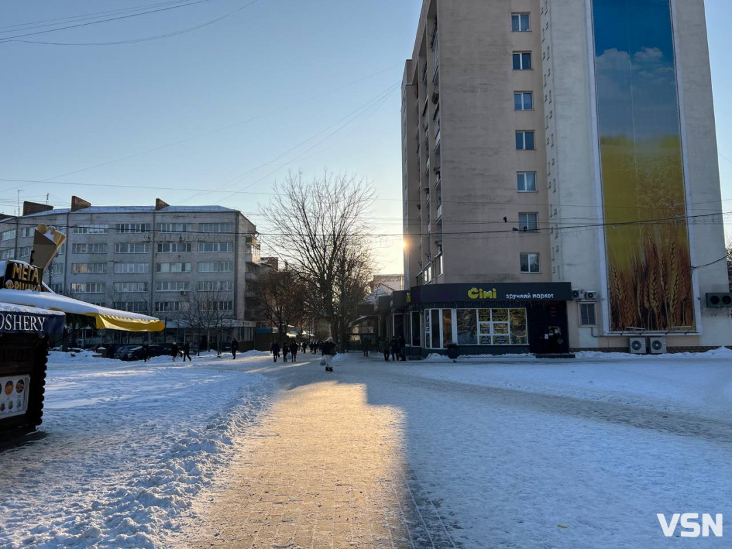 Від перших снігів до лютневих відлиг: якою була зима у Луцьку. Фоторепортаж