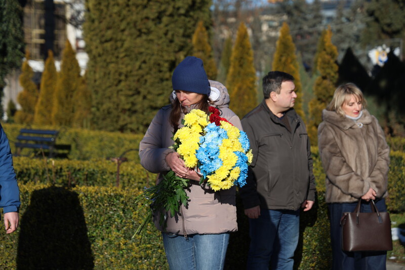 Два прощання в один день: лучани провели в останню путь Героїв Андрія Черняка та Артема Петровського