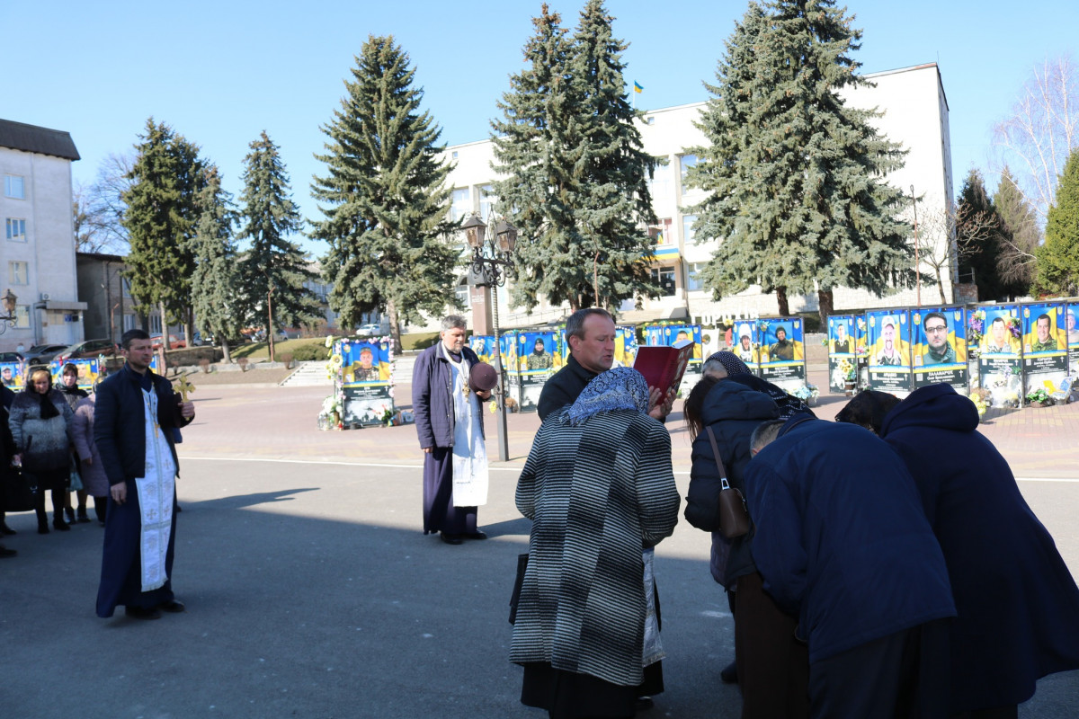Загинув наприкінці грудня 2024 року: на Волині попрощалися з Героєм Андрієм Мацеруком