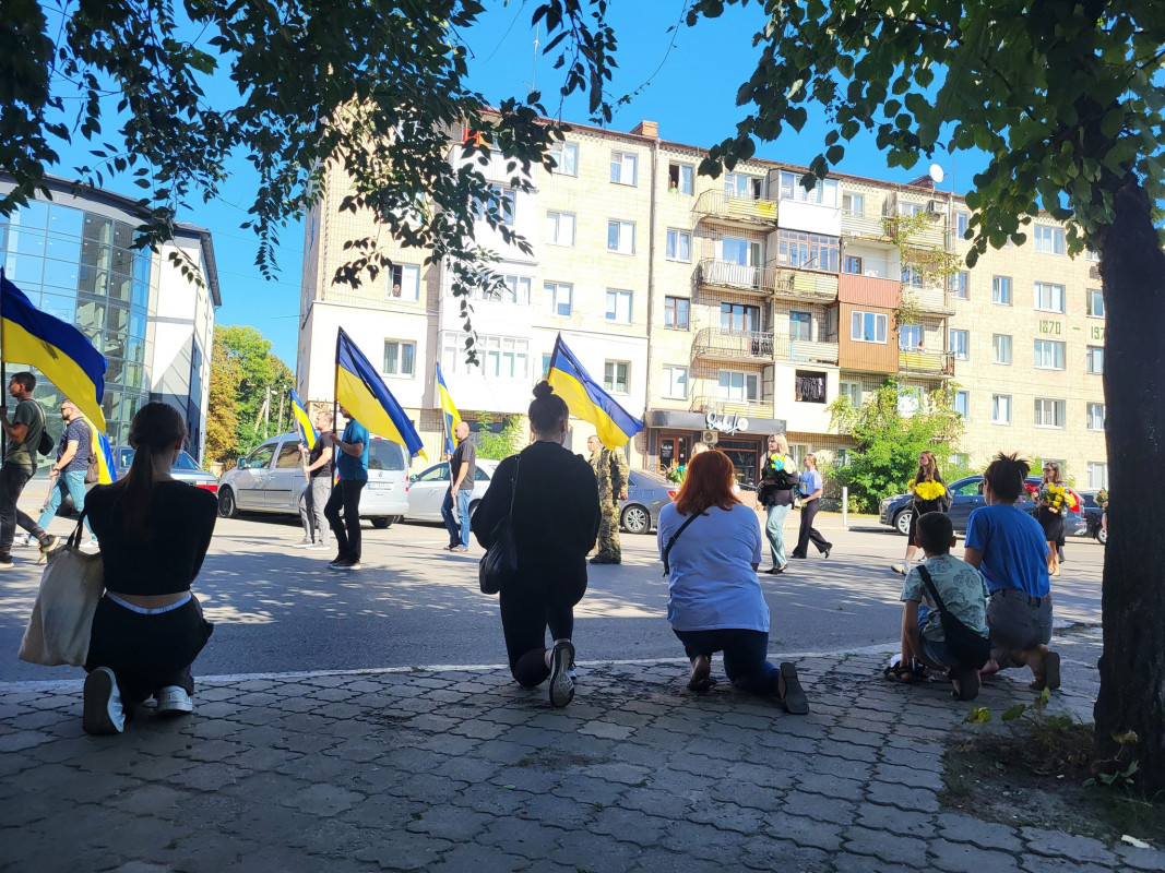 Не мав шансів вижити: волиняни попрощались із Героєм Сергієм Салінським