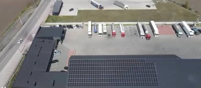 Під Луцьком виставили на продаж великий автокомплекс із СТО і заправкою