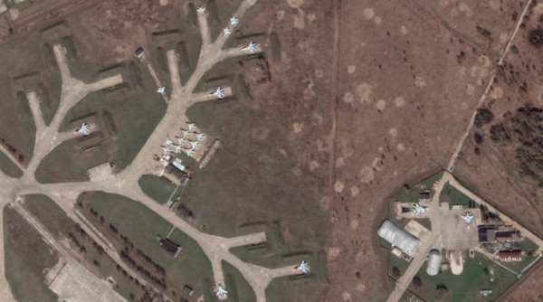 Бункер Путіна, та база винищувачів: Google Maps відкрив доступ до якісних зображень стратегічних об’єктів рф