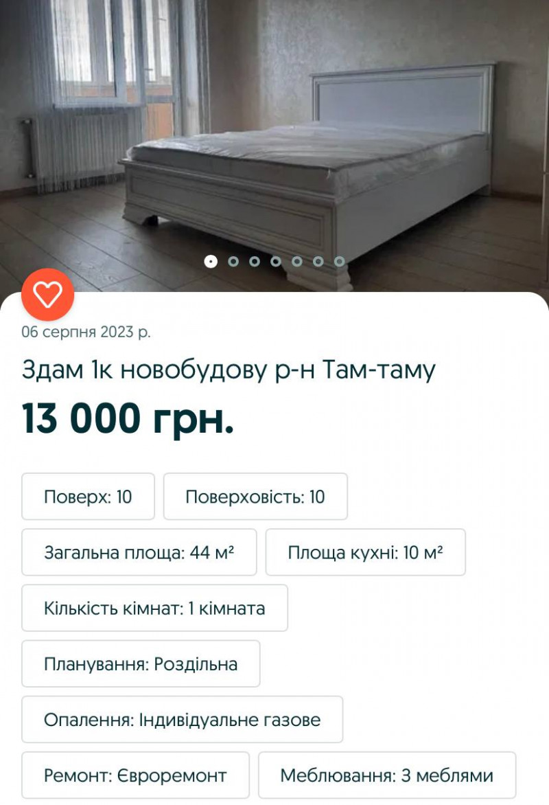 Оренда житла для студентів у Луцьку: ціни, умови