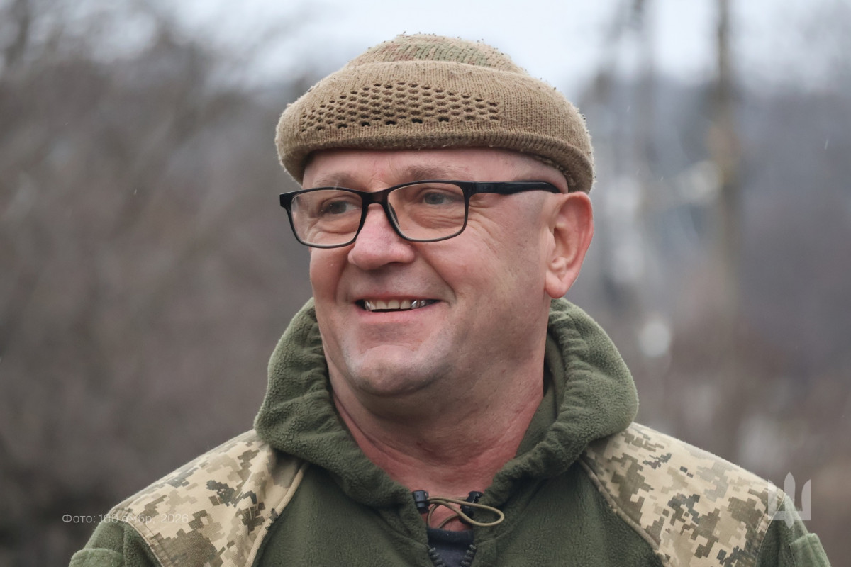 Захисник волинської «сотки» на псевдо Чілінтано піклується на фронті про собаку-побратима