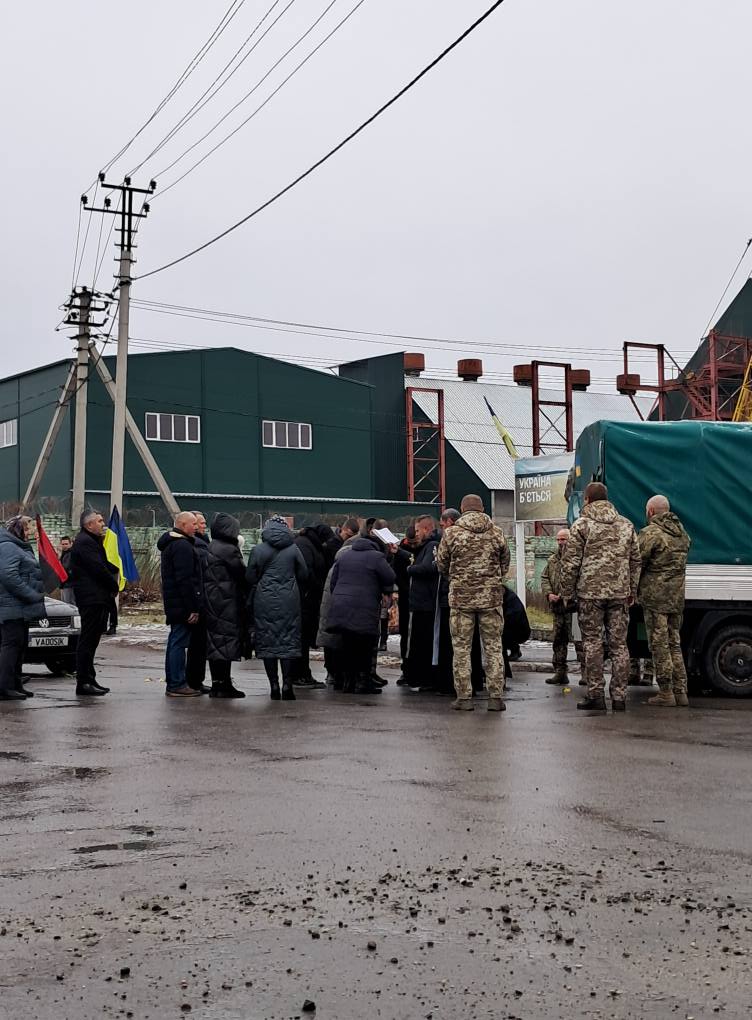 Загинув у Курській області: на Волині попрощалися з Героєм Андрієм Мисливчуком