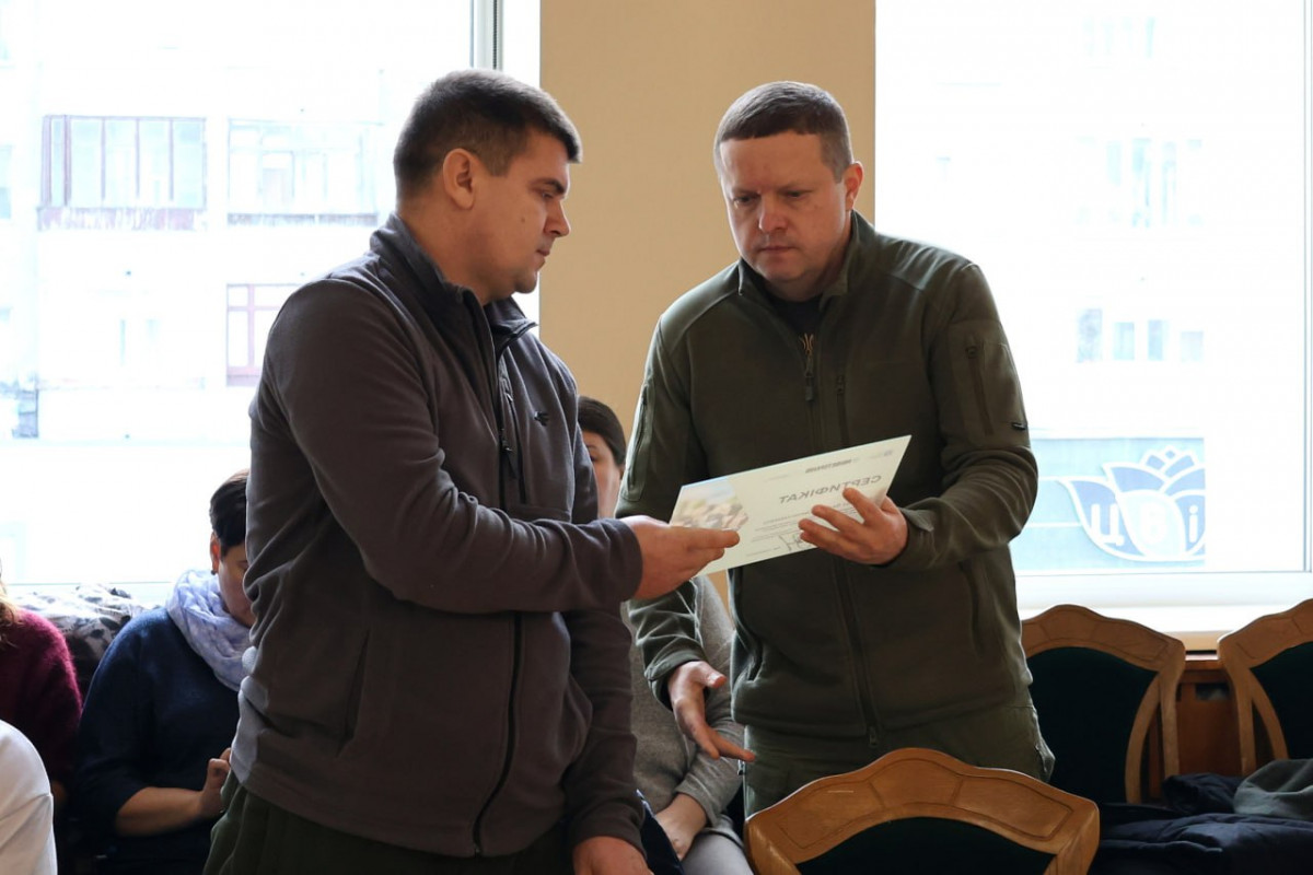 Майже 170 млн грн на житло: на Волині вручили сертифікати ветеранам і родинам полеглих