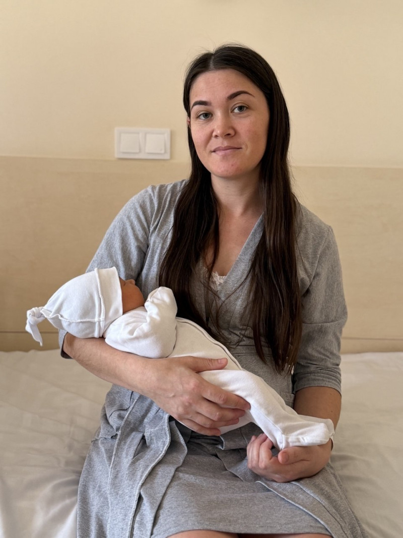 Ювілейне немовля: у Волинському перинатальному центрі народилася тисячна дитина від початку року