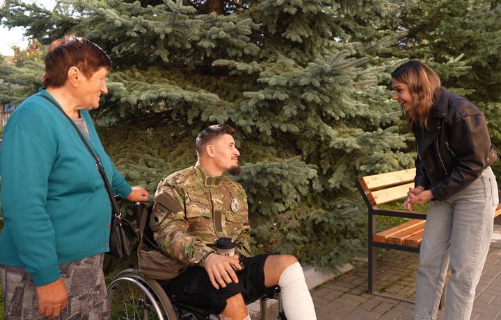 Поліцейський з Луцька потрапив під удар FPV, а під час виходу до евакуації – під міну
